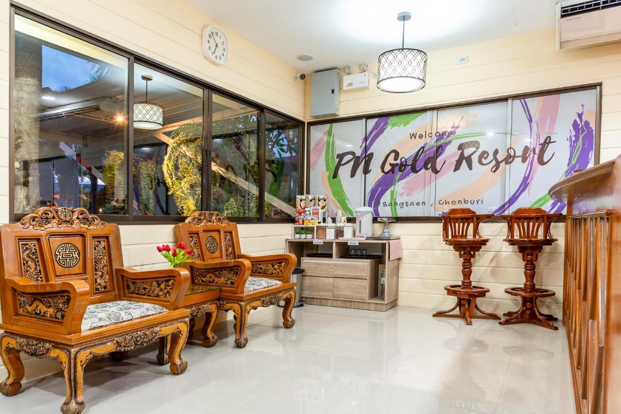 Pn Gold Resort Bangsaen Dış mekan fotoğraf